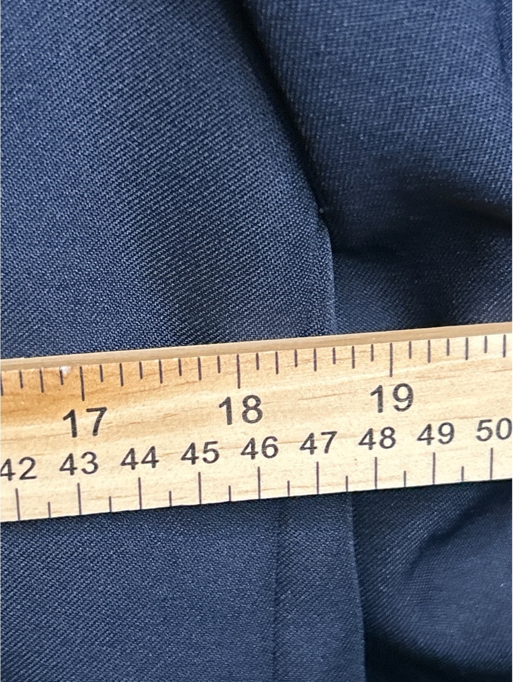 Livery Riding Apparel Navy Blue Riding Jacket Size 16 - Picture 11 of 12